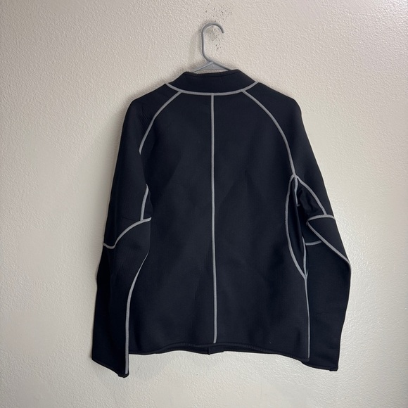 Junlan Neoprene Weight Loss Sauna Workout Body Shaper Fitness Jacket - Picture 4 of 7